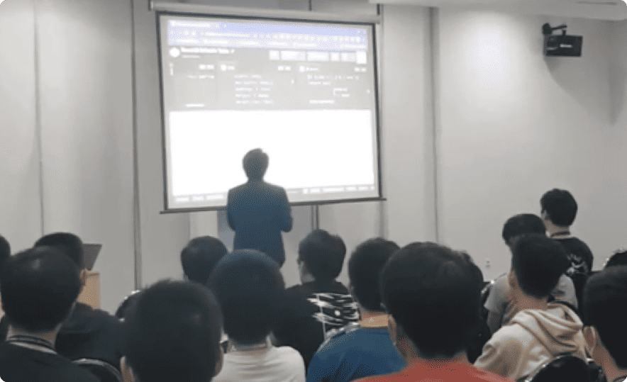 Web Development Talk at BINUS